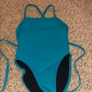 Tie-back Jackson Swim Onesie